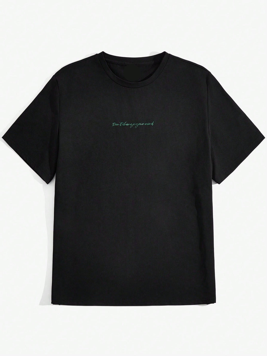Stay stylish and comfortable all day with our Men's Letter Print Casual T-Shirt. The stylish letter print adds a touch of personality while the soft fabric ensures all-day comfort. Perfect for any casual occasion, make a statement without sacrificing comfort.