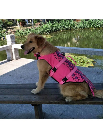 Mermaid Pet Life Jacket: Keep Your Pup Safe and Stylish in the Water