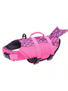 The Mermaid Pet Life Jacket is the perfect way to keep your furry friend safe and stylish while enjoying the water. With its unique mermaid design, your pup will stand out while staying secure. Made with high-quality materials, this life jacket is both functional and fashionable. Keep your pup safe and stylish on your next aquatic adventure.