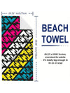 Ultimate Beach Essential: Large Super Absorbent Beach Towel for Summer Fun