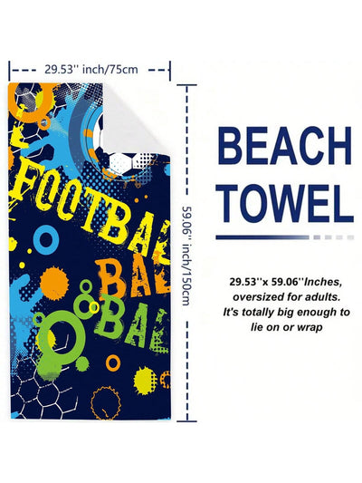 Ultimate Summer Essential: Large Beach Towel for the Whole Family