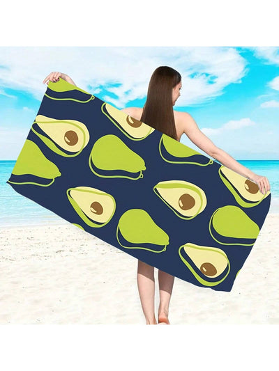 Ultimate Summer Essential: Large Beach Towel for the Whole Family