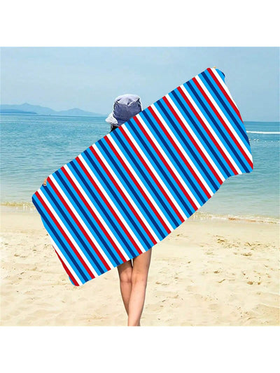 Ultimate Beach Essential: Large Super Absorbent Beach Towel for Summer Fun