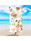 Ultimate Beach Essential: Large Super Absorbent Beach Towel for Summer Fun