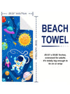 Ultimate Beach Essential: Large Super Absorbent Beach Towel for Summer Fun