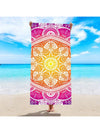 Ultimate Beach Essential: Large Super Absorbent Beach Towel for Summer Fun