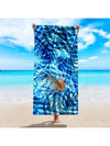 Ultimate Beach Essential: Large Super Absorbent Beach Towel for Summer Fun