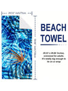 Ultimate Beach Essential: Large Super Absorbent Beach Towel for Summer Fun