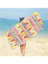 Ultimate Beach Essential: Large Super Absorbent Beach Towel for Summer Fun