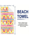 Ultimate Summer Essential: Large Beach Towel for the Whole Family