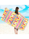 Ultimate Beach Essential: Large Super Absorbent Beach Towel for Summer Fun