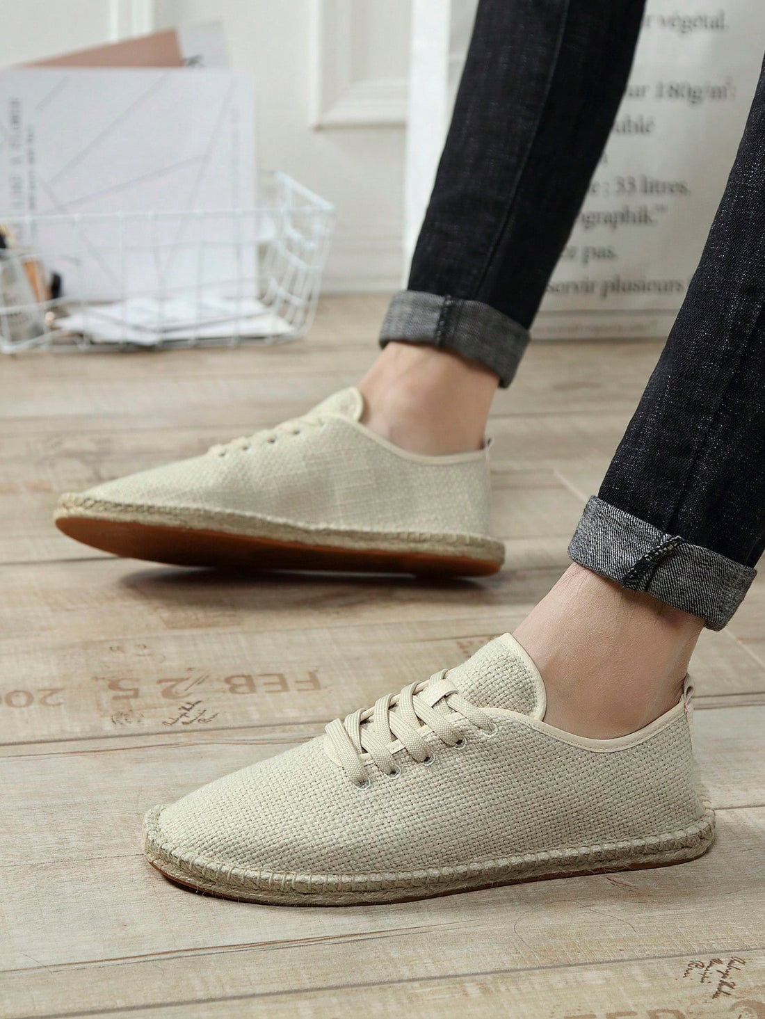 Handmade Woven Grass Loafers offer a unique and stylish alternative to traditional slip-on shoes for men. Handcrafted with natural grass, these loafers are not only environmentally friendly but also provide superior breathability and comfort. Perfect for the eco-conscious and fashion-forward man.