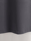 Dark Grey Oversized Men's Short Sleeve T-Shirt for Ultimate Comfort