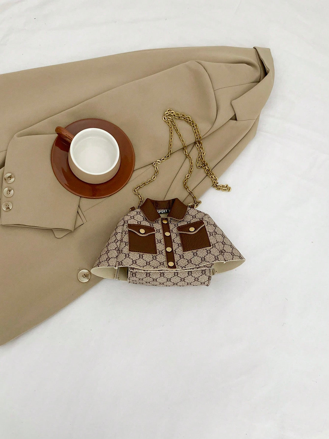 Punk Chain Shoulder Bag: The Ultimate Vintage Style Accessory for Ladies