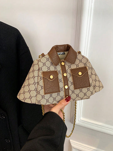 Punk Chain Shoulder Bag: The Ultimate Vintage Style Accessory for Ladies