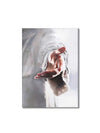 This Divine Connection canvas painting features the powerfully evocative image of Jesus holding hands. With a professional and expert tone, this canvas painting brings a sense of serenity and spirituality to any space, allowing you to feel connected to a higher power and find peace.