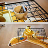 Modern Style Banana Patterned Decorative Carpet Rug - Soft, Water Absorbent, Anti-Slip
