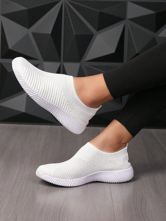 Experience all-day comfort and style with our Ultra Lightweight Slip-On <a href="https://canaryhouze.com/collections/women-canvas-shoes?sort_by=created-descending" target="_blank" rel="noopener">Sneakers</a>. These shoes are designed to provide maximum support and are perfect for long periods of wear. With a slip-on design, you can easily and quickly put them on and take them off, making them ideal for your busy lifestyle.