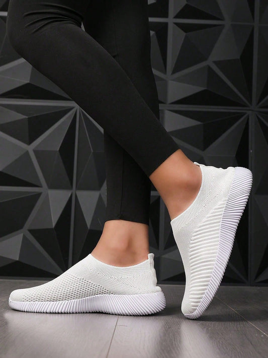 Ultra Lightweight Slip-On Sneakers: Stay Comfortable and Stylish All Day Long