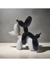 Elegant Electroplated Balloon Dog Resin Ornament for Modern Living Spaces