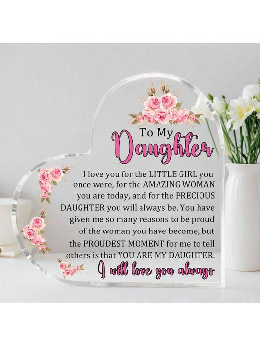 As an expert in the gift-giving industry, I am pleased to introduce the Sentimental Heart Acrylic Gift. This heartfelt <a href="https://canaryhouze.com/collections/acrylic-plaque" target="_blank" rel="noopener">gift</a> is perfect for expressing your love and admiration for your friend, daughter, or source of inspiration. Crafted with high-quality acrylic, it is a unique and enduring symbol of your appreciation.