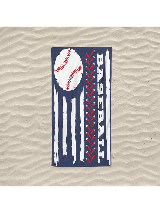 Stay sun-safe and stylish with our Fun in the Sun Microfiber <a href="https://canaryhouze.com/collections/towels?sort_by=created-descending" target="_blank" rel="noopener">Beach Towel</a>! Made with soft microfiber and featuring a fun cartoon baseball pattern, it also offers UPF 50+ sun protection for both men and women. Enjoy your beach day without worrying about harmful UV rays.