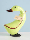 Chic Wooden Ducks Trio: The Perfect Wedding Gift and Home Decoration