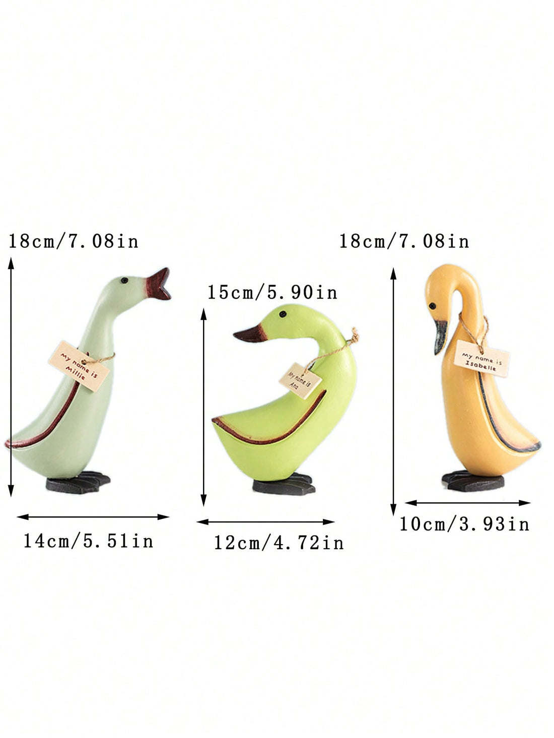 Upgrade your <a href="https://canaryhouze.com/collections/ornaments" target="_blank" rel="noopener">home decor</a> with our Chic Wooden Ducks Trio. This elegant set adds a touch of sophistication to any room and is the ideal wedding gift. Handcrafted from high-quality wood, these ducks are the perfect blend of style and durability. Enhance your living space and create a lasting impression with our exquisite trio.