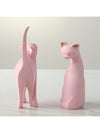 Adorable Pink Cat Decoration: A Charming Addition to Any Room