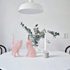 Adorable Pink Cat Decoration: A Charming Addition to Any Room