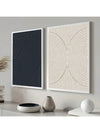 Minimalist Line Wall Art Canvas Painting Set - Enhance Your Living Spaces with Modern Abstract Decor