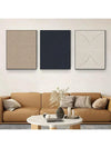 Minimalist Line Wall Art Canvas Painting Set - Enhance Your Living Spaces with Modern Abstract Decor