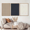 Minimalist Line Wall Art Canvas Painting Set - Enhance Your Living Spaces with Modern Abstract Decor