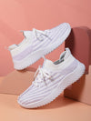 Comfort and Style: Women's Slip-On Anti-Slip Running Shoes