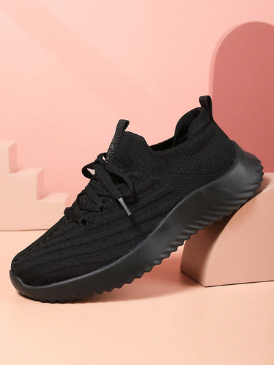 Comfort and Style: Women's Slip-On Anti-Slip Running Shoes