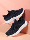 Comfort and Style: Women's Slip-On Anti-Slip Running Shoes