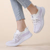 Comfort and Style: Women's Slip-On Anti-Slip Running Shoes