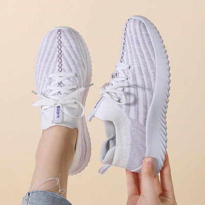 Comfort and Style: Women's Slip-On Anti-Slip Running Shoes