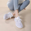 Comfort and Style: Women's Slip-On Anti-Slip Running Shoes