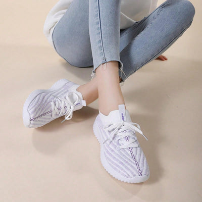 Comfort and Style: Women's Slip-On Anti-Slip Running Shoes