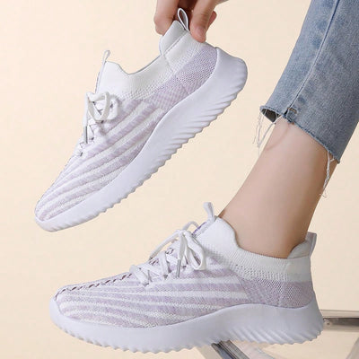 Comfort and Style: Women's Slip-On Anti-Slip Running Shoes