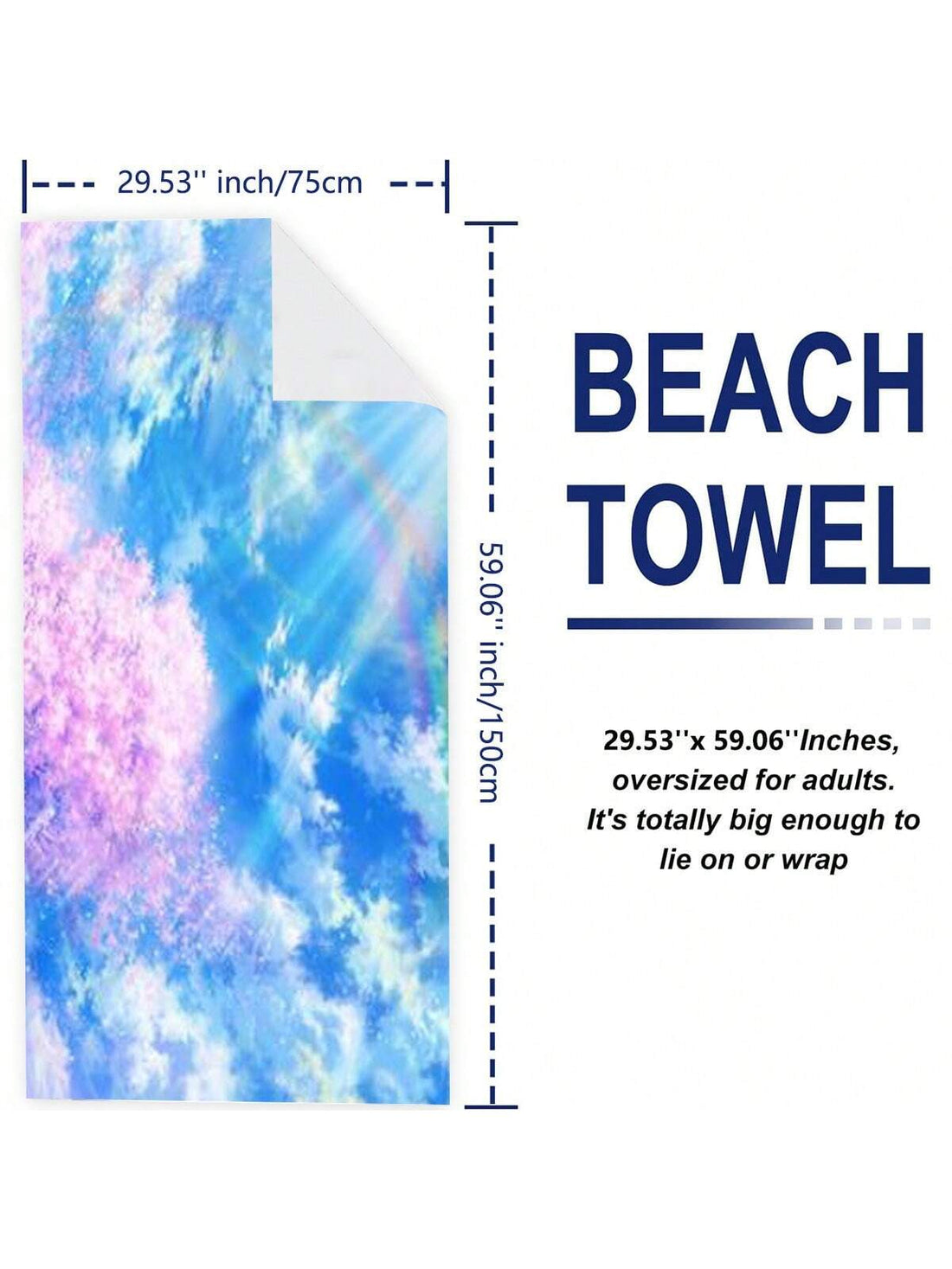 Introducing the Ultimate <a href="https://canaryhouze.com/collections/towels" target="_blank" rel="noopener">Beach Towel</a> - the perfect addition to your summer fun! With its super large size, durable fabric, and absorbent texture, this towel is designed to provide the ultimate beach experience. Don't settle for anything less than the best - grab your Ultimate Beach Towel today!