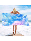 Ultimate Beach Towel: Super Large, Durable, and Absorbent - Perfect for Summer Fun!