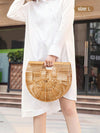 Natural Weave Bamboo Beach Tote: The Perfect Summer Carry-All For Women