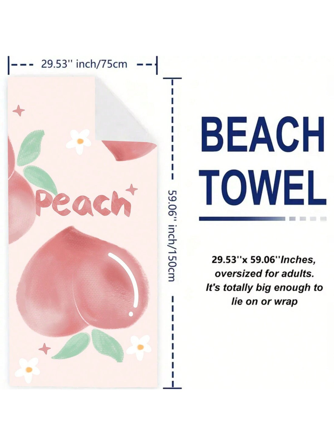 Stay dry and comfortable with our Super Absorbent <a href="https://canaryhouze.com/collections/towels" target="_blank" rel="noopener">Beach Towel</a>. A must-have for kids, men, women, girls, and boys - this towel is perfect for all your beach adventures, parties, traveling, and camping trips. With its high absorbency, you can enjoy the beach without worrying about getting soaked. Makes for a great holiday gift idea too!
