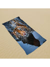 Tiger Patterned Beach Towel: Your Must-Have Sun Protection Companion