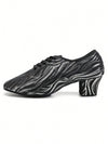 High Heeled Professional Ballroom Dance Shoes for Women - Latin Jazz Dancing Sneakers