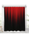 Upgrade your bathroom with our Colorful Ombre Waterproof <a href="https://canaryhouze.com/collections/shower-curtain" target="_blank" rel="noopener">Shower Curtain</a>. Vibrant shades of red create a playful and stylish look. Measuring at 180x180cm, this curtain is perfect for any standard-sized shower. Keep your bathroom floor dry and add a pop of color to your space!