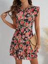 Floral Delight Ruffle Dress: The Ultimate Classic Style Statement