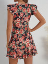 Floral Delight Ruffle Dress: The Ultimate Classic Style Statement